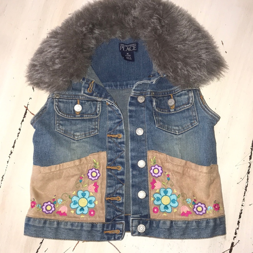Children’s Place BoHo Denim Best 7/8